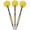 Rzutki do darta Bull's Charge Yellow Żółte Brass Soft 18 gram