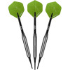 Rzutki do darta Bull's Charge Green Stainless Brass Soft 18 gram