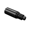 Shot Shaft Dart Spinner obrotowy top do shaftu czarny