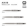 Groty Harrows Axis Quick Point Silver Srebrne 30mm