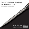 Groty Harrows Axis Quick Point Silver Srebrne 30mm
