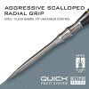Groty Harrows Spire Apex Quick Point Silver Srebrne 40mm