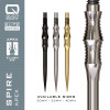 Groty Harrows Spire Apex Quick Point Silver Srebrne 40mm
