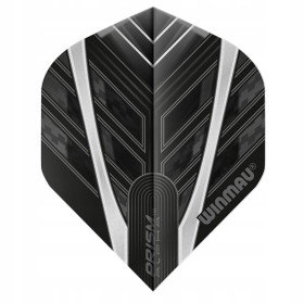 Piórka do Rzutek Winmau Prism Alpha Blackout