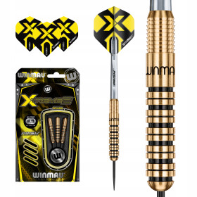 Lotki Rzutki Winamu Xtreme2 Brass 24g Steel Darts