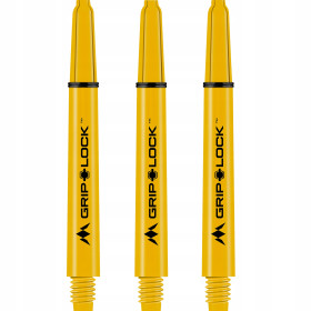 Shafty Mission Darts GripLock Medium Yellow Żółte