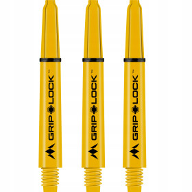 Shafty Mission Darts GripLock Tweenie Yellow Żółte