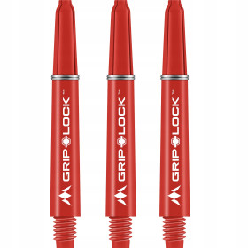 Shafty Mission Darts GripLock Medium Red Czerwone