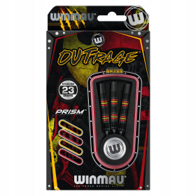 Lotki Rzutki Winmau Outrage 23g Steel Darts