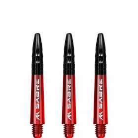 Shafty Mission Sabre Short Red Black Top