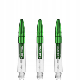 Shafty Mission Sabre Short Clear Green Top