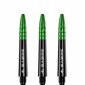 Shafty Mission Sabre Tweenie Black Green Top