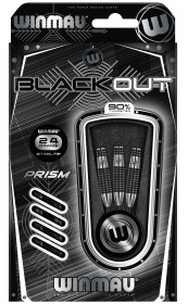 Lotki Rzutki Winmau Blackout 90% 24g Steel Darts