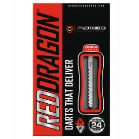 Lotki Rzutki Red Dragon Javelin 24g Steel 85%