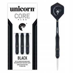 Rzutki Unicorn Core Plus Black Brass 24g Steel