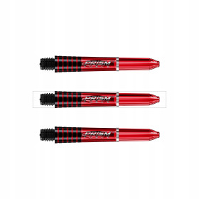 Shafty Winmau Prism Force Short Czerwone Red