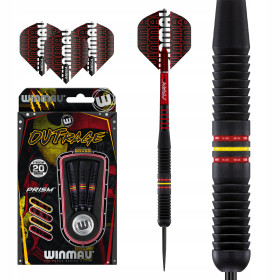 Lotki Rzutki Winmau Outrage 20g Steel Darts