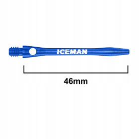 Shafty Red Dragon Iceman Aluminium Medium Blue