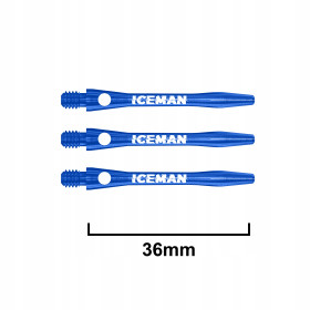 Shafty Red Dragon Iceman Aluminium Short Blue