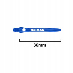 Shafty Red Dragon Iceman Aluminium Short Blue