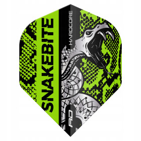 Piórka do lotek Red Dragon Peter Wright Snakeskin