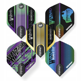 Zestaw piórek Winmau Simon Whitlock Prism Dart