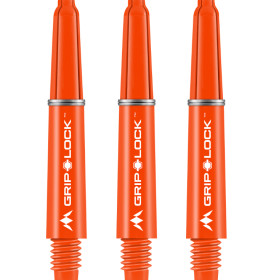 Shafty Mission Darts GripLock Short Orange Pomarańczowe