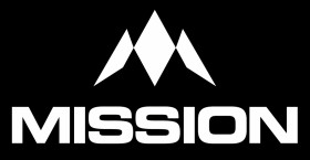 Ring Opona ochronna Tarczy do Darta Mission Black Logo