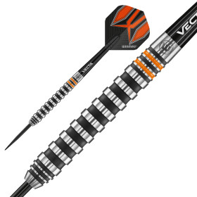 Lotki Rzutki do darta Winmau Fury 90% 24g Steel