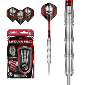 Lotki Rzutki Winmau Mervyn King 90% 22g Steel