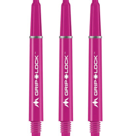 Shafty Mission Darts GripLock Medium Pink Różowe