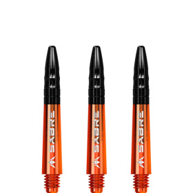 Shafty Mission Sabre Short Orange Black Top