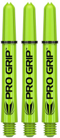 Shafty Target Pro Grip Medium Lime Zielone (3szt.)