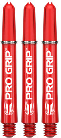 Shafty Target Pro Grip Inter Red Czerwone (3szt.)