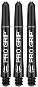 Shafty Target Pro Grip Inter Black Czarne (3szt.)