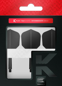 KFlex Target Inter Czarny Black No6 (3szt.)