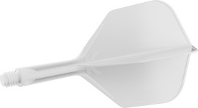  KFlex Target Short Biały White No6 (3szt.)