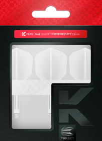 KFlex Target Inter Biały White No6 (3szt.)
