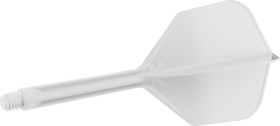 KFlex Target Medium Biały White No6 (3szt.)