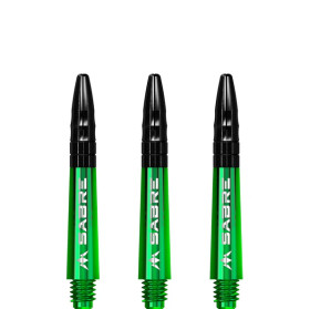 Shafty Mission Sabre Short Green Zielone Black Top