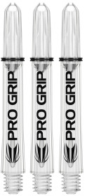 Shafty Target Pro Grip Short Clear Przezroczyste (3szt.)