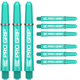 Shafty Target Pro Grip Inter Aqua Niebieskie Zestaw 9szt.