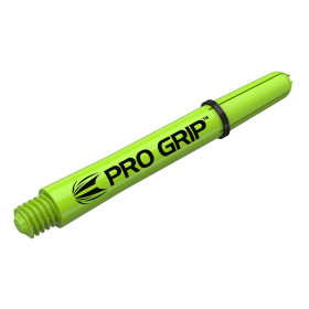 Shafty Target Pro Grip Medium Lime Zielone Zestaw 9szt.