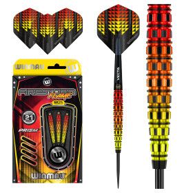 Lotki Rzutki Winmau Firestorm Flame 90% 21g