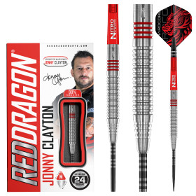Lotki Rzutki Red Dragon Jonny Clayton 2.0 90% 24g