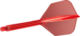 KFlex Target Medium Czerwone Red No6 (3szt.)