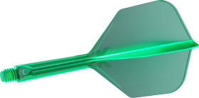 KFlex Target Inter Zielony Green No6 (3szt.)