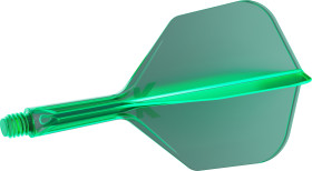 KFlex Target Short Zielony Green No6 (3szt.)