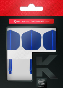 KFlex Target Inter Niebieski Blue No6 (3szt.)