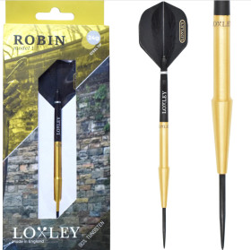 Lotki Rzutki do darta Loxley Robin Gold 90% 24g